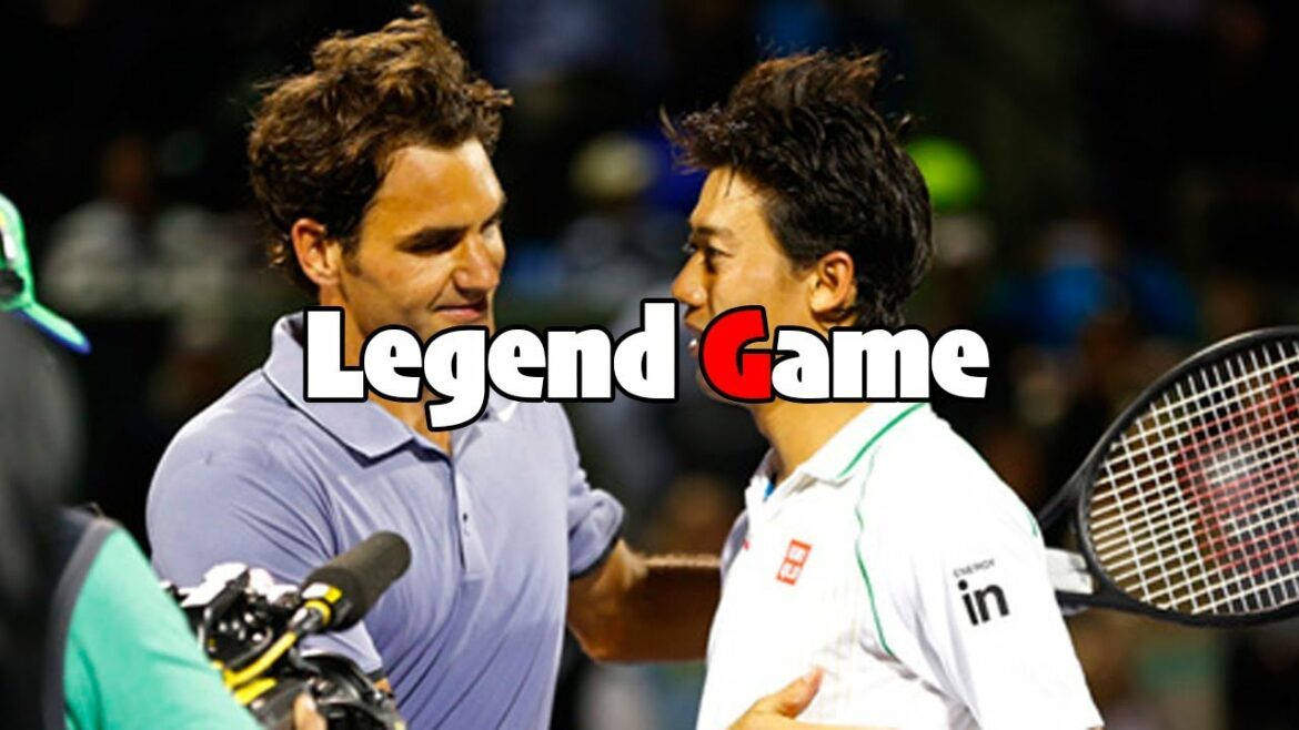 【テニス】錦織圭がハードコートで初めてフェデラーに勝利した伝説の試合【スーパープレイ】【神業】Kei Nishikori vs Roger Federer Super Play