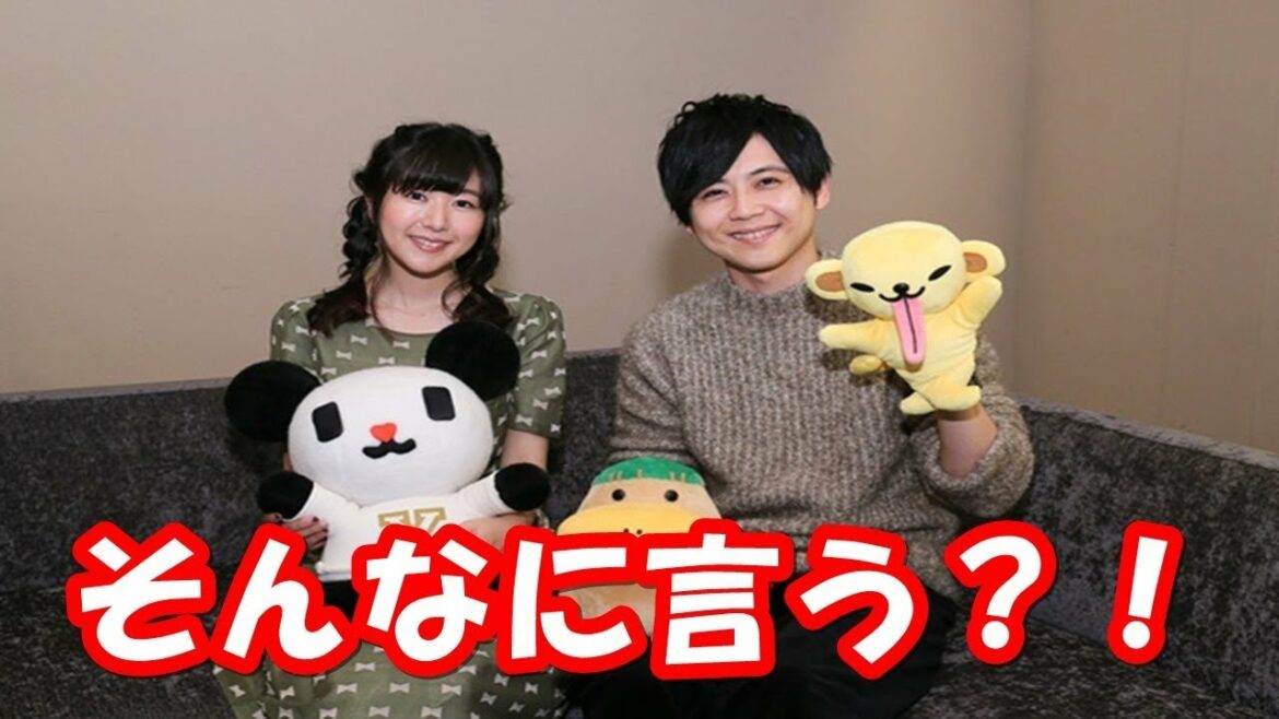 茅野愛衣にバッサリ言われる梶裕貴のキャラwあの花にハマっていた梶くんww