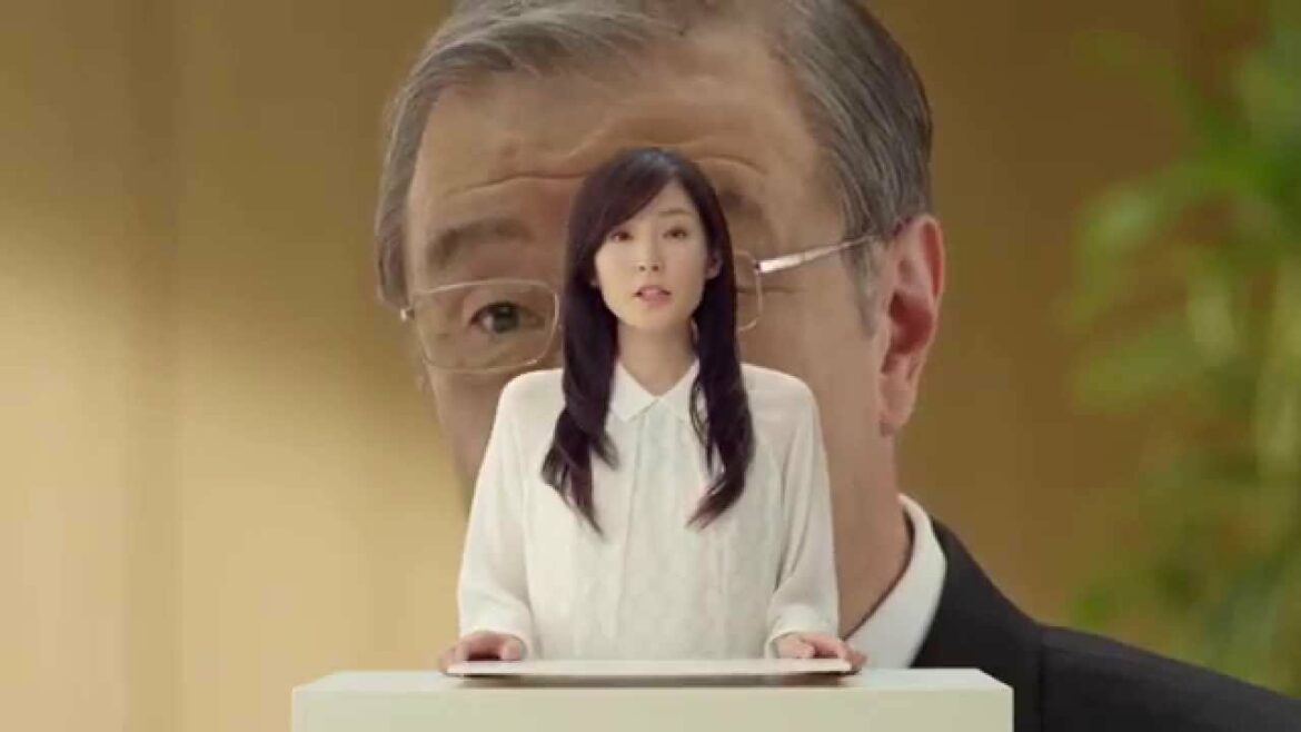 【蓮佛美沙子】ライフネット生命保険 「出口会長のいいハナシ」篇