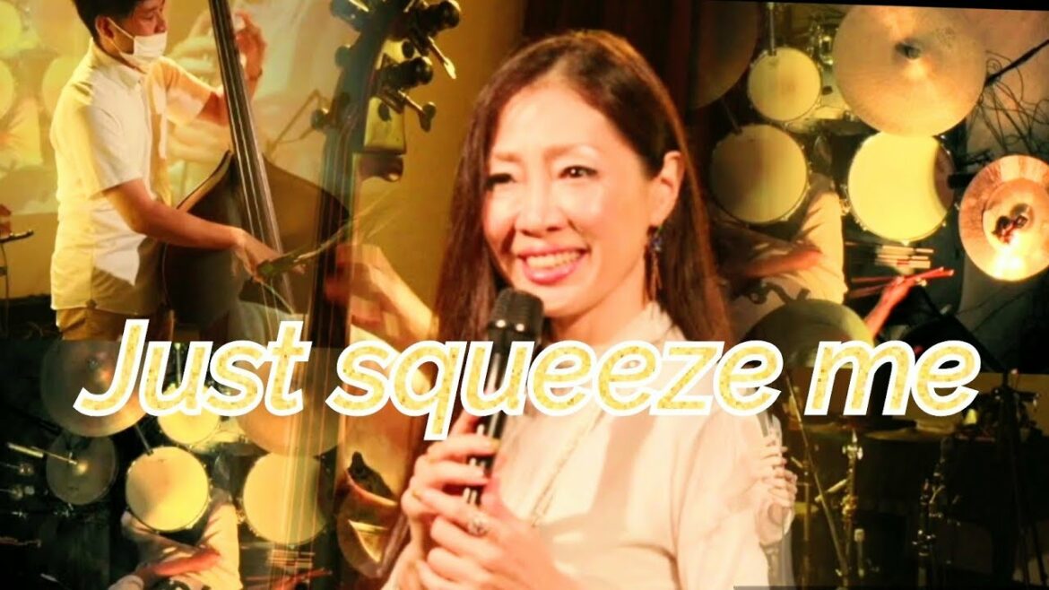 Just squeeze me╱藤村麻紀・山本久生・鈴木泰徳