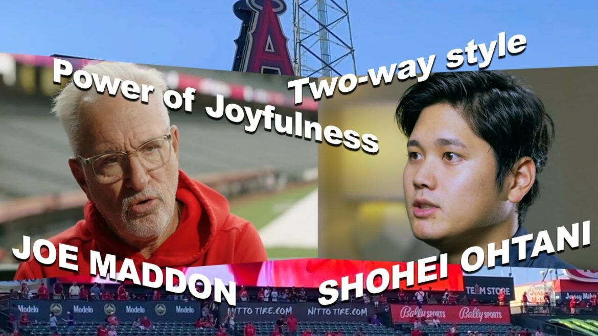 Shohei Ohtani talks about 2021 season and Joe Maddon's support /大谷翔平選手& ジョーマドン監督 Shohei Ohtani talks about 2021 season and Joe Maddon's support /大谷翔平選手& ジョーマドン監督