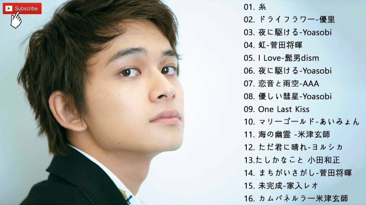 JPOP 最新曲ランキング 邦楽 2021🍂 Official髭男dism,米津玄師,あいみょん,YOASOBI,宇多田ヒカル,King Gnu,GReeeeN,菅田将暉...