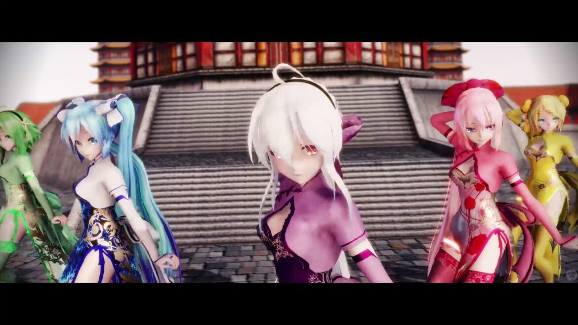 【V+MMD】倖田來未 - Get Up＆Move！！
