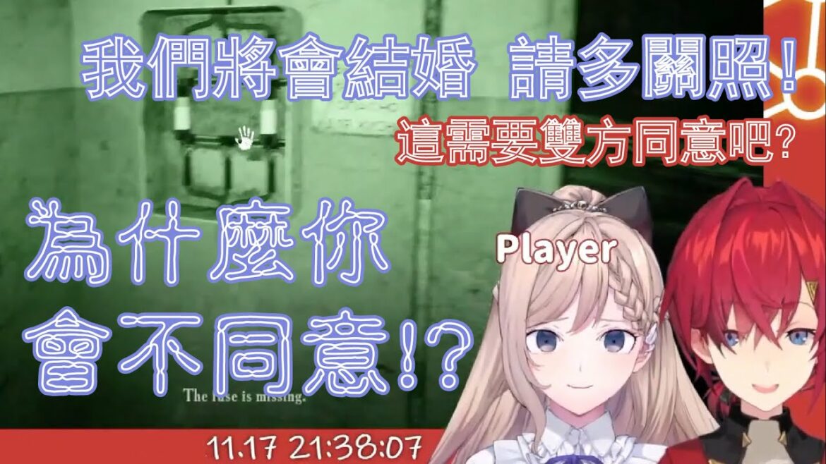 【中文字幕】因病驕Nagi的結婚宣言而動搖的安潔【安潔・卡特莉娜／So Nagi】