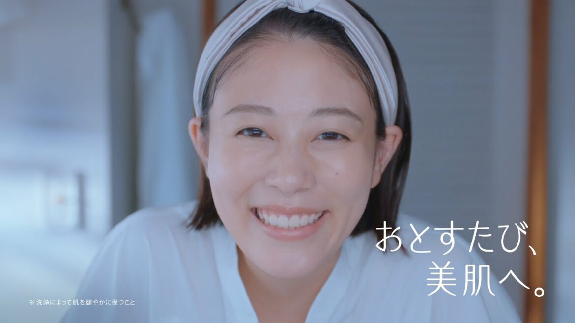 マイルドクレンジングオイル　CM　高畑充希さん「すっぴん変わるクレンジング」篇 30秒