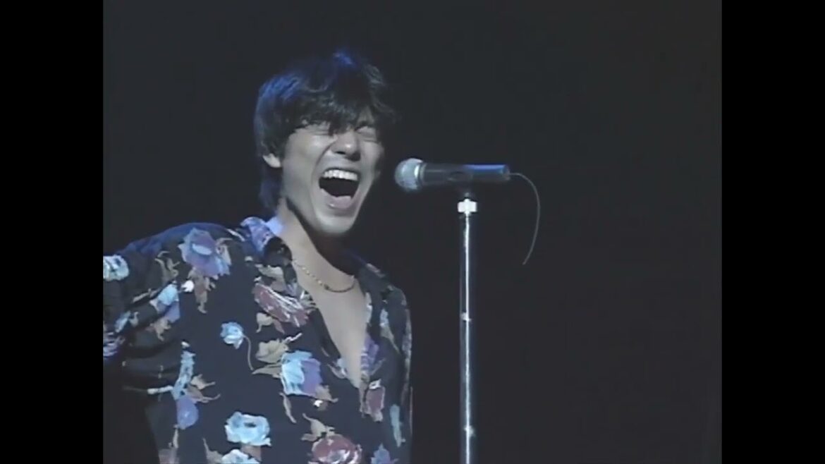 尾崎豊 BIRTH tour 郡山 名MC