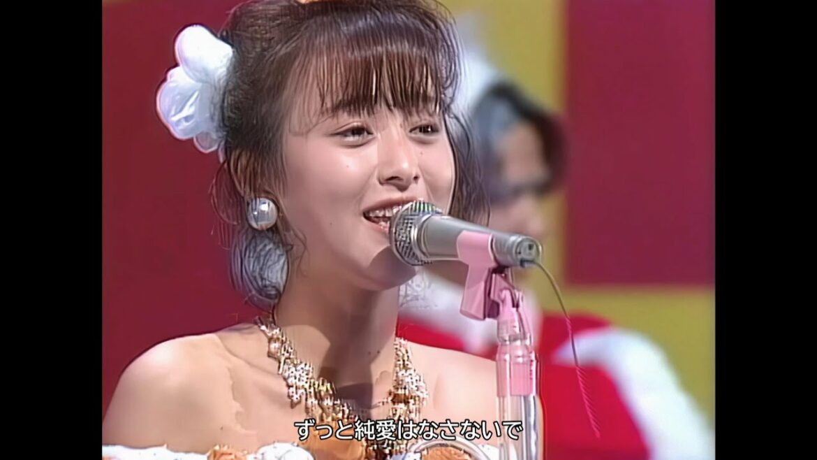 【HD原音版】渡辺美奈代　恋愛紅一点（1989年）