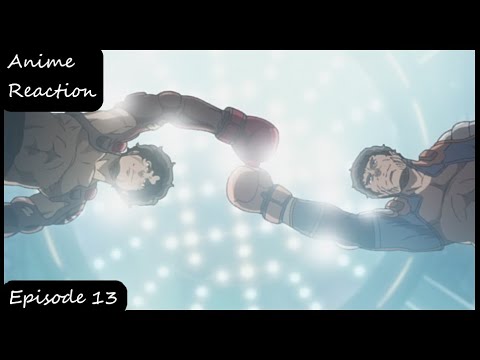 Anime Reaction | MEGALO BOX 2: NOMAD episode 13 (NOMAD メガロボクス2) Anime Reaction | MEGALO BOX 2: NOMAD episode 13 (NOMAD メガロボクス2)