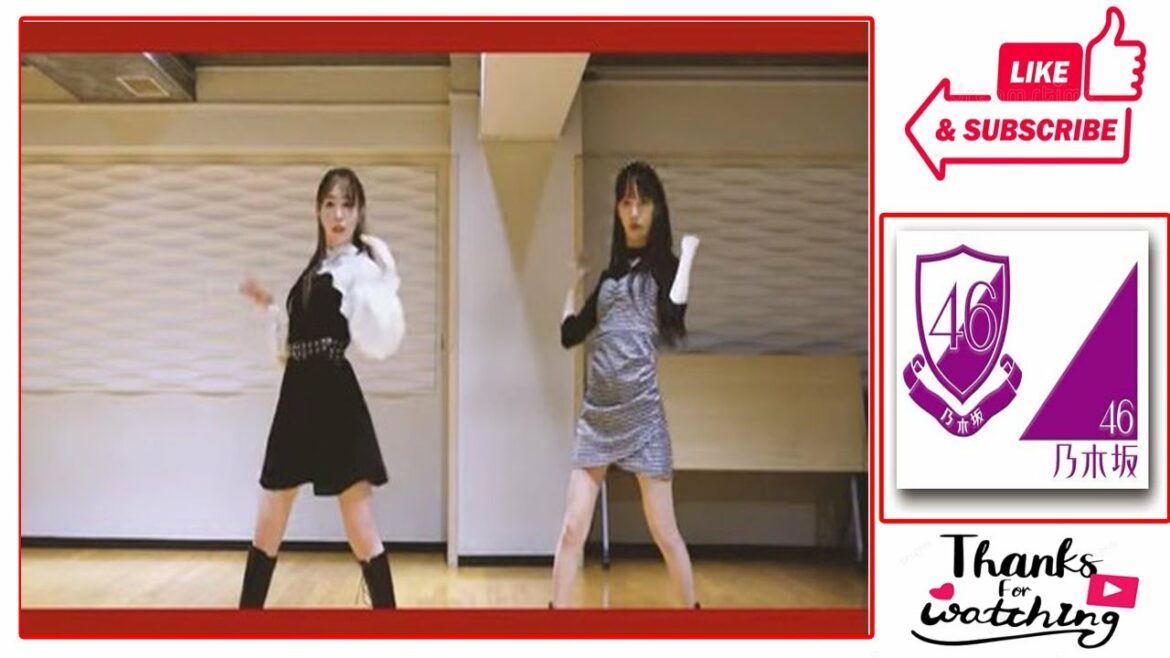 【元乃木坂46】色気が凄すぎる・・・堀未央奈×渡辺みり愛 IZ*ONE『Sequence』ダンス動画が公開に！！！【最新コメント】