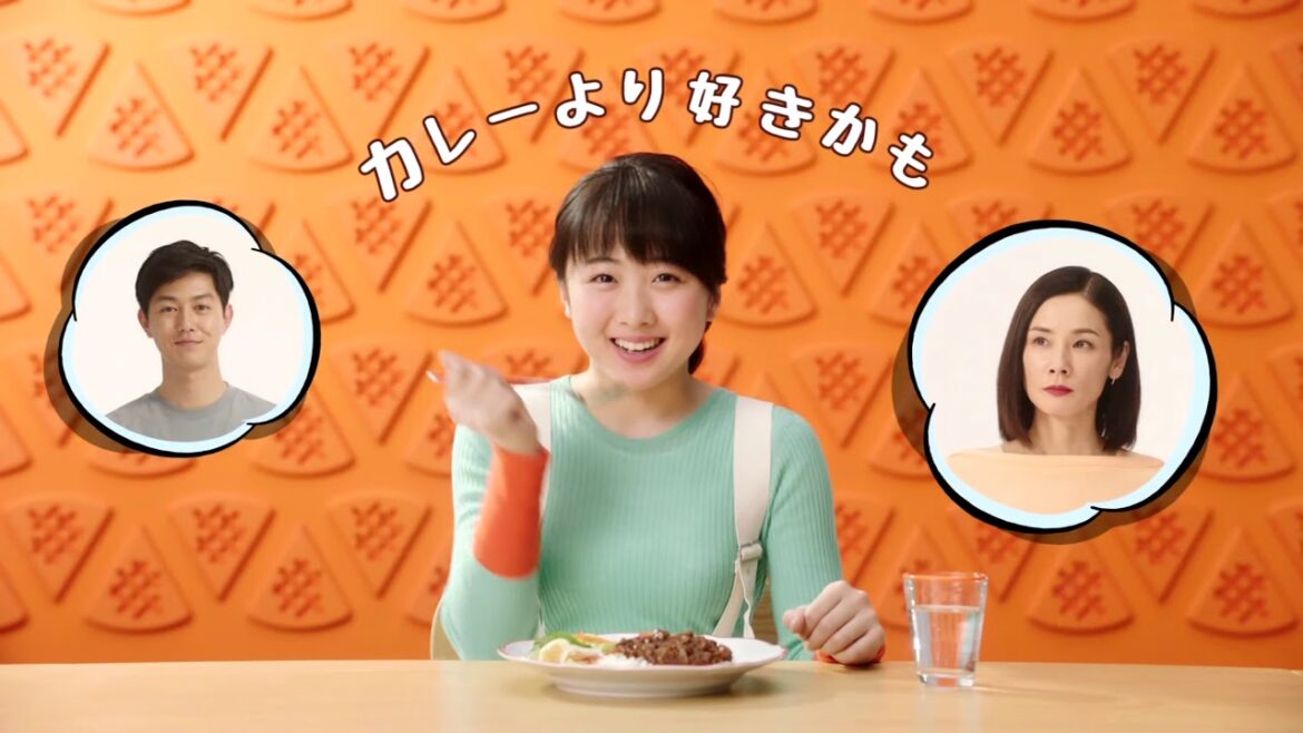 【CM】エスビー食品　とろっとワンプレート　ドリアミート