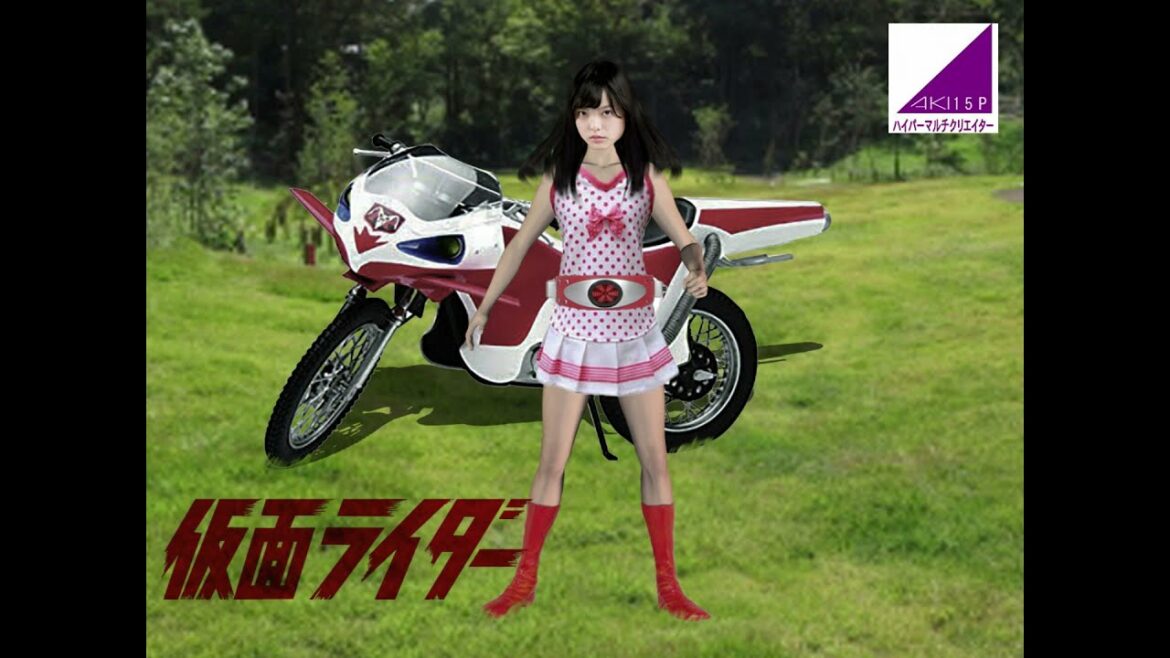 平手友梨奈の仮面ライダー！２