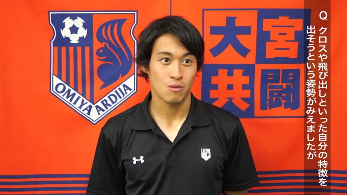 高瀬優孝選手サンキューメッセージ【2014 YNC第7節vsアルビレックス新潟】