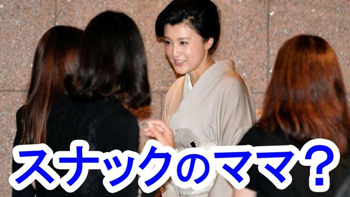 【悲報】藤原紀香が梨園デビュー「スナックのママみたい・・」ｗｗ/Norika Fujiwara made the debut as a pear orchard
