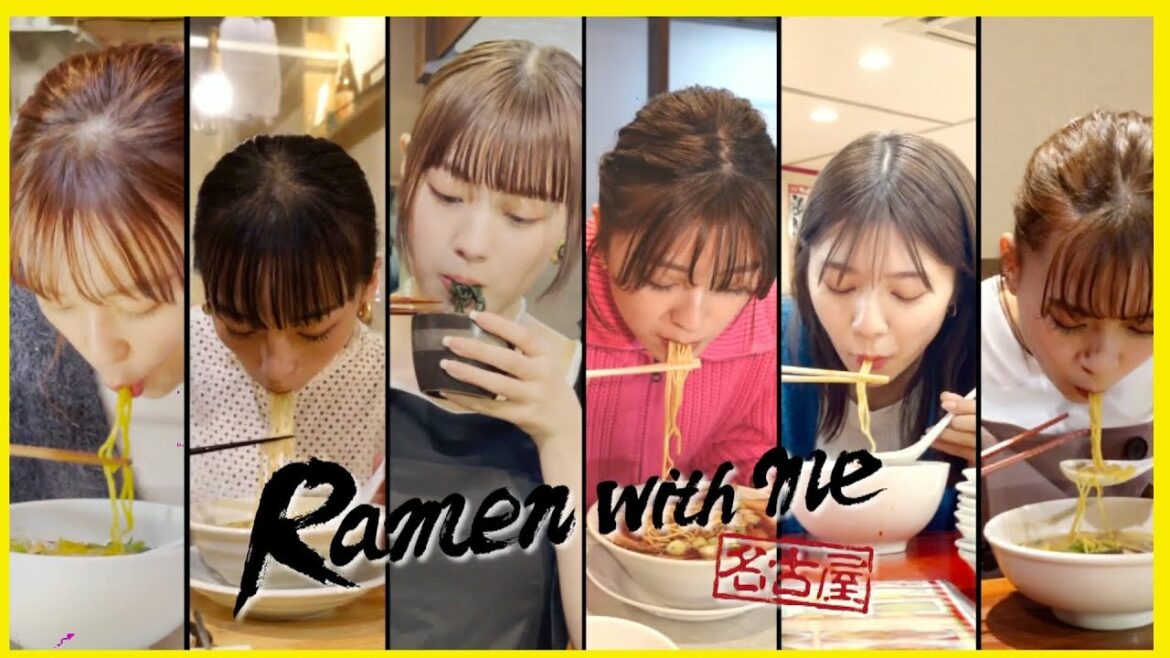 【予告】特撮ヒロイン大集結！！女優がただひたすらにラーメンを食べる企画「Ramen with me」が名古屋に上陸！！