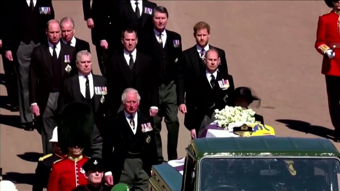 Britain and its queen bid Prince Philip farewell Britain and its queen bid Prince Philip farewell