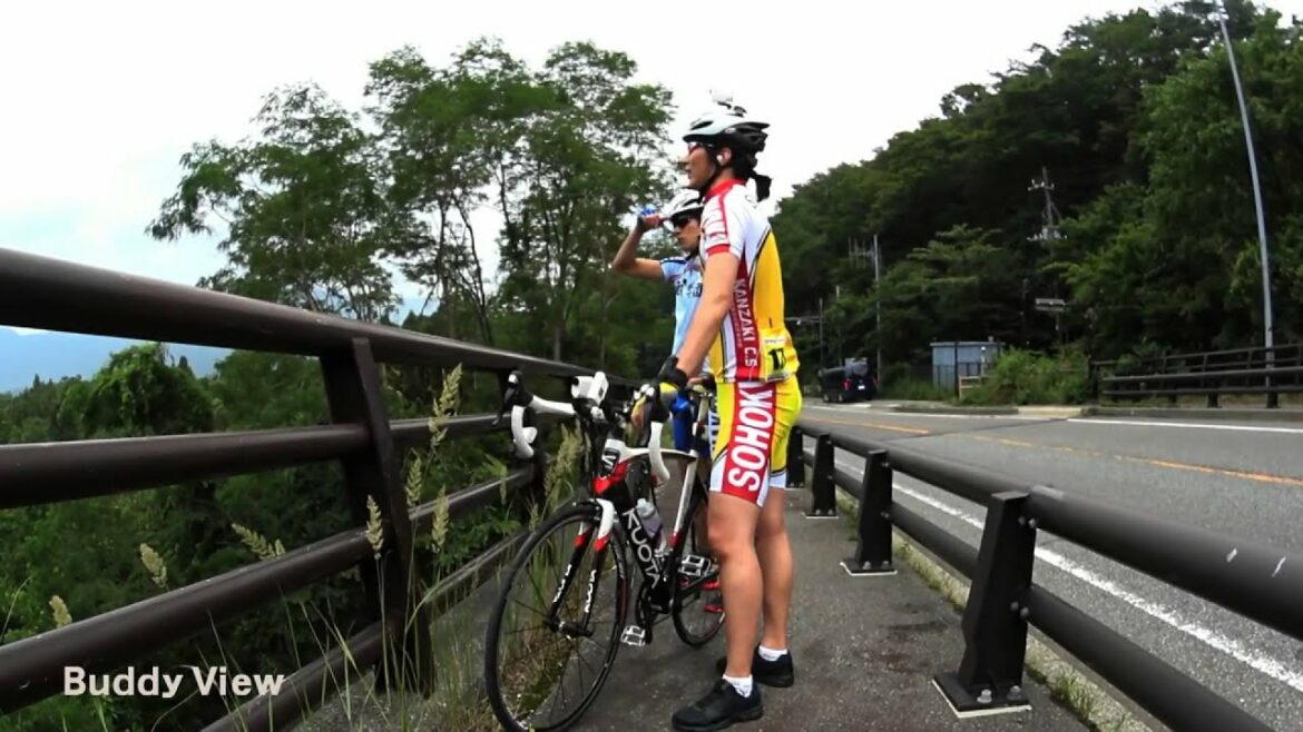 【弱虫ペダル】総北・金城と箱根学園・福富が疾走　“実況ライド”　Japan Dream Road