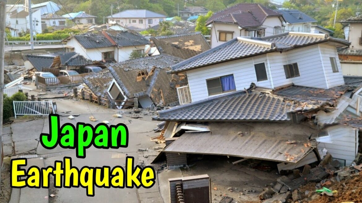 Japan Erthquake News Today | Japan Shaken By An Strong Earthquake | Japan Earthquake | Earthquake