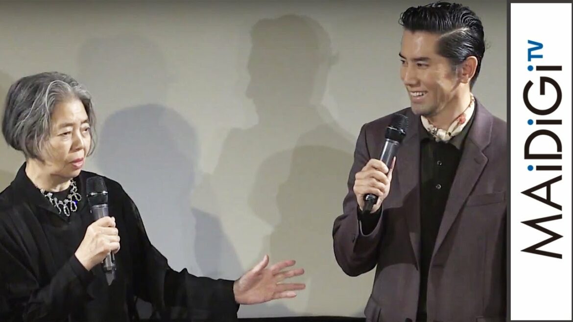 本木雅弘、義母・樹木希林とイベントに登場  映画「永い言い訳」試写会トークショー1 本木雅弘、義母・樹木希林とイベントに登場  映画「永い言い訳」試写会トークショー1