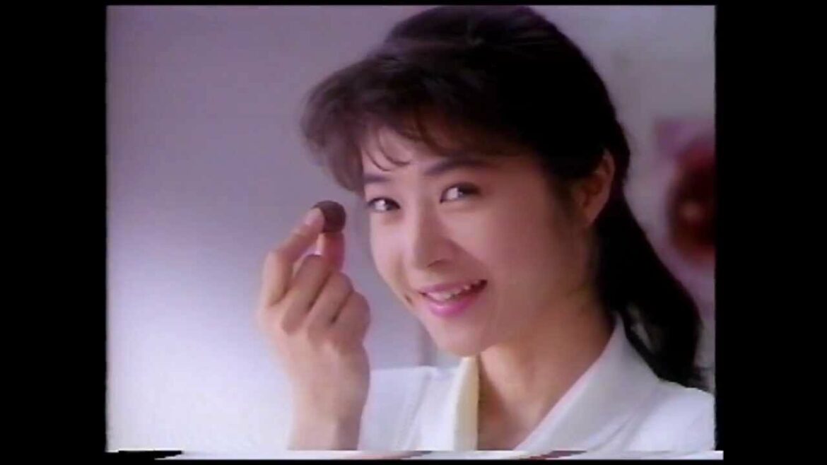 森永チョコレート シュー トリュフ & トリュフ - 田中美佐子