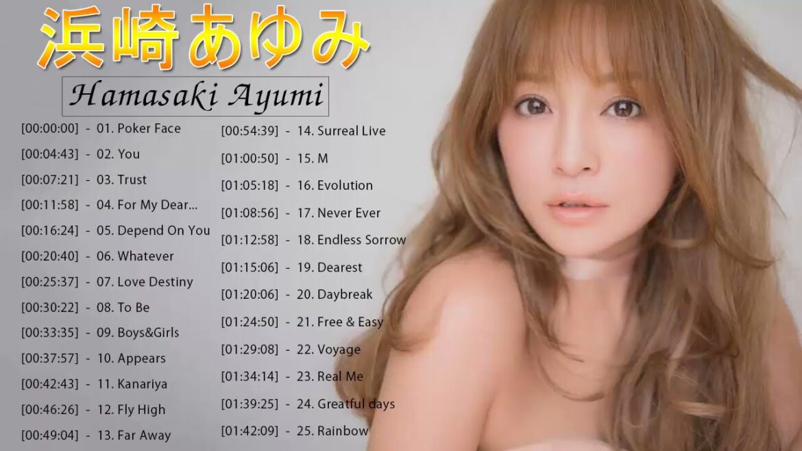 浜崎あゆみ おすすめの名曲  ♫♫  浜崎あゆみ人気曲メドレー ♫♫ Hamasaki Ayumi  Greatest Hits 2021 Vol.03 浜崎あゆみ おすすめの名曲  ♫♫  浜崎あゆみ人気曲メドレー ♫♫ Hamasaki Ayumi  Greatest Hits 2021 Vol.03