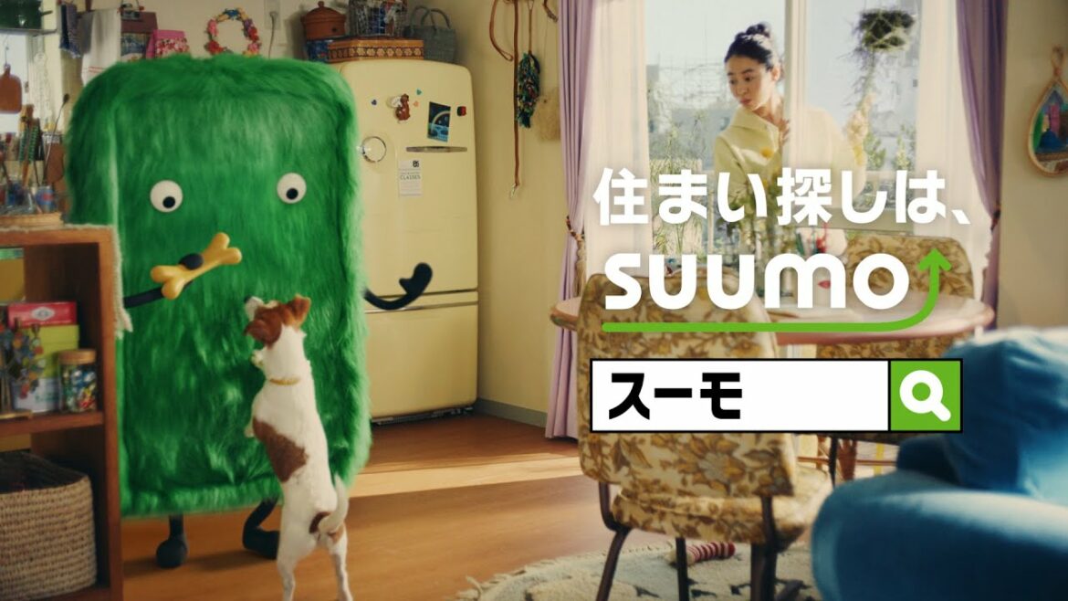 いつでもスマホで住まい探し篇　15秒｜【公式】SUUMO