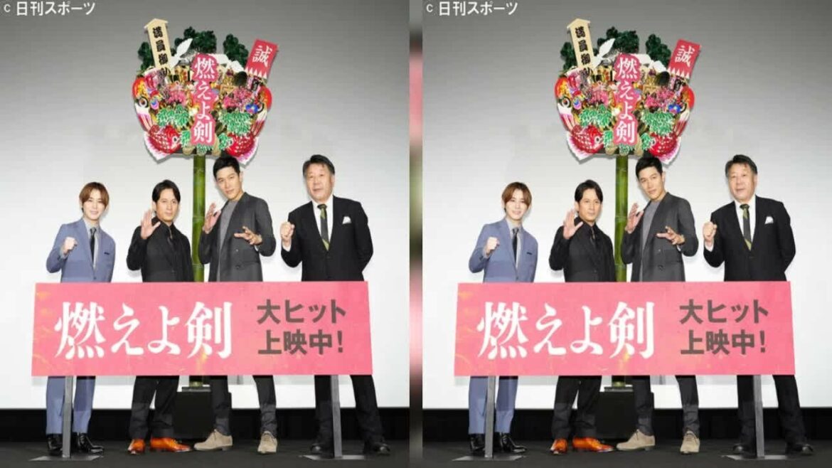 岡田准一「昨日までバラガキ5人と」Ｖ６解散翌日に主演映画舞台あいさつ - シネマ : 日刊スポーツ