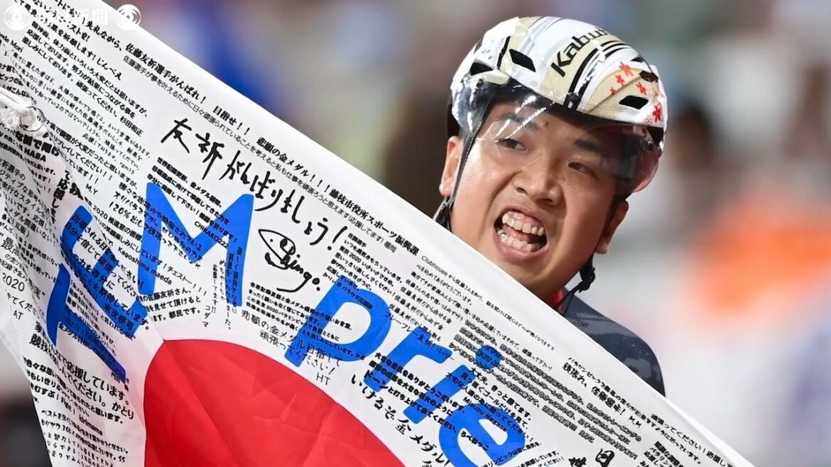【スライドショー】車いす陸上1500m　佐藤友祈、金で2冠　上与那原寛和が銅