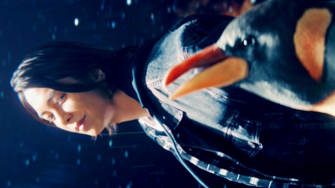 山下智久、相棒のペンギンとサイバー空間へダイブ！自身が作詞したCM楽曲「Visio」／デジタルガレージCM+メイキング＋インタビュー