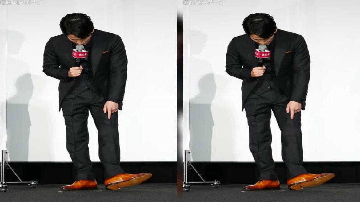 中居君がくれた靴で 岡田准一の一歩 日本映画の系譜継ぐ覚悟示す – ジャニーズ : 日刊スポーツ 中居君がくれた靴で 岡田准一の一歩 日本映画の系譜継ぐ覚悟示す - ジャニーズ : 日刊スポーツ