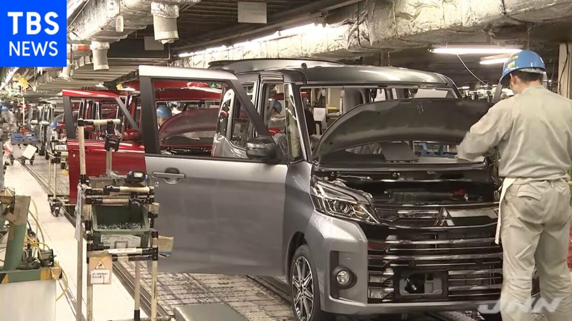 自動車メーカー8社 世界生産大幅増加も半導体不足の影響 自動車メーカー8社 世界生産大幅増加も半導体不足の影響