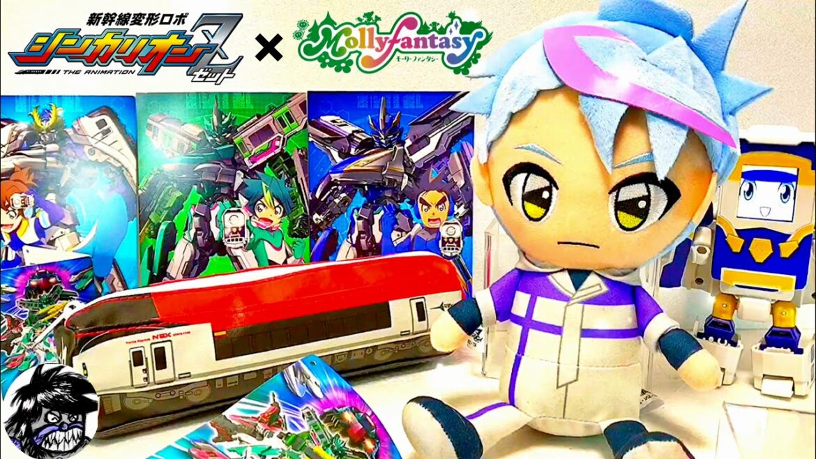 新幹線変形ロボ シンカリオンZ×モーリーファンタジー 限定プライズ登場!アイテム付属のZコードも閉塞解除 | SHINKALIONZ×Mollyfantasy 新幹線変形ロボ シンカリオンZ×モーリーファンタジー 限定プライズ登場!アイテム付属のZコードも閉塞解除 | SHINKALIONZ×Mollyfantasy
