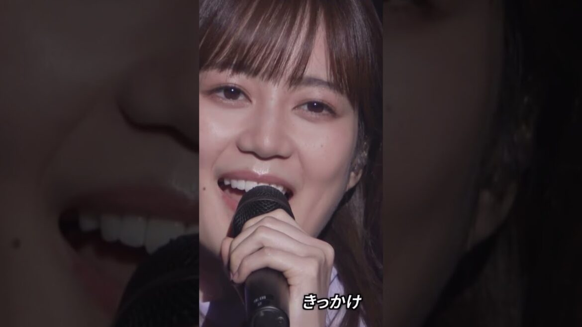 圧倒的な歌唱力の生田絵梨花