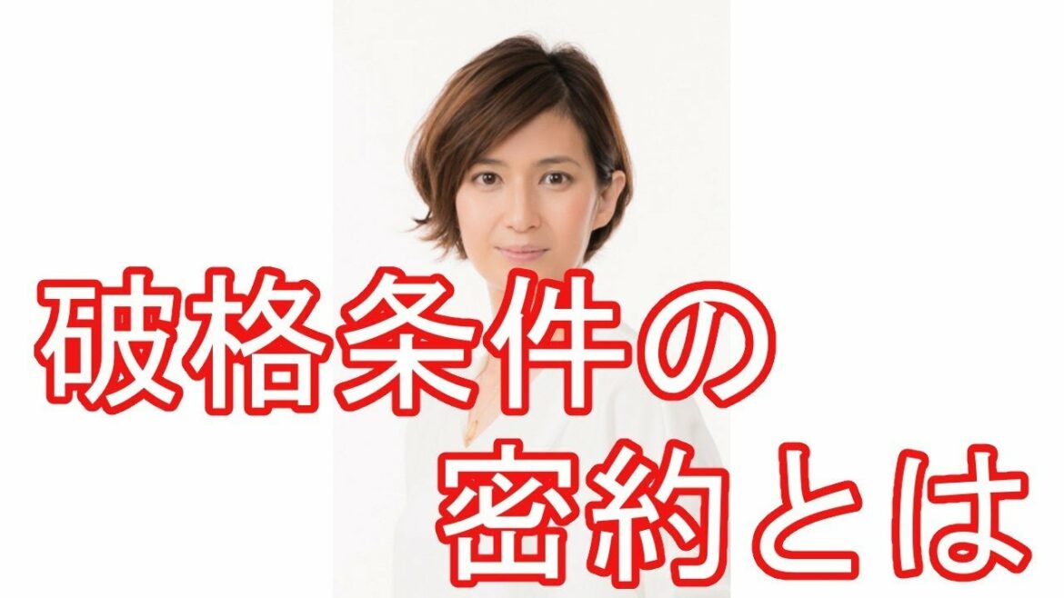 徳永有美 ギャラ月1100万円! 破格条件の裏に内村復帰の密約 徳永有美 ギャラ月1100万円! 破格条件の裏に内村復帰の密約