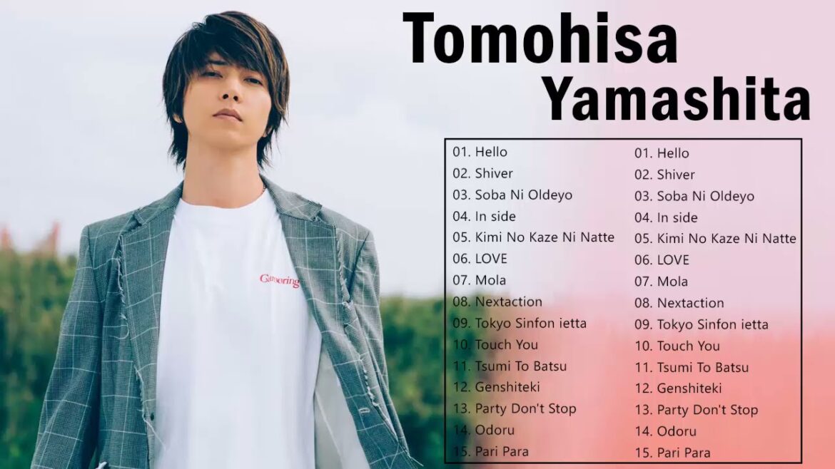 【𝙏𝙤𝙢𝙤𝙝𝙞𝙨𝙖 𝙔𝙖𝙢𝙖𝙨𝙝𝙞𝙩𝙖】山下智久名曲 | 山下智久フルアルバム | Top 20 Best Songs Of Tomohisa Yamashita