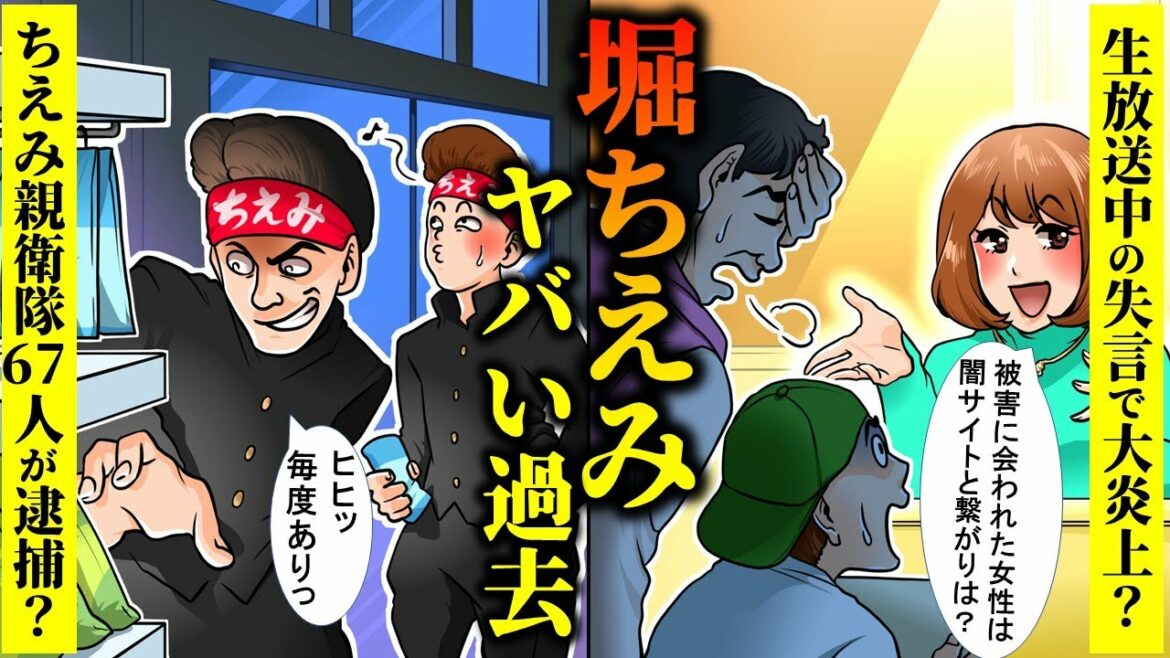 【実話】堀ちえみの黒歴史をアニメで解説してみた【干された芸能人】 【実話】堀ちえみの黒歴史をアニメで解説してみた【干された芸能人】