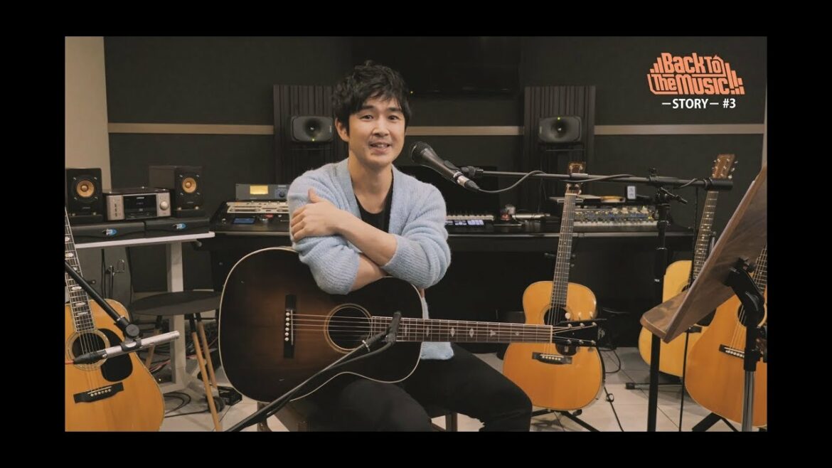 藤巻亮太 「Back to the Music!!! -STORY-」#3 藤巻亮太 「Back to the Music!!! -STORY-」#3