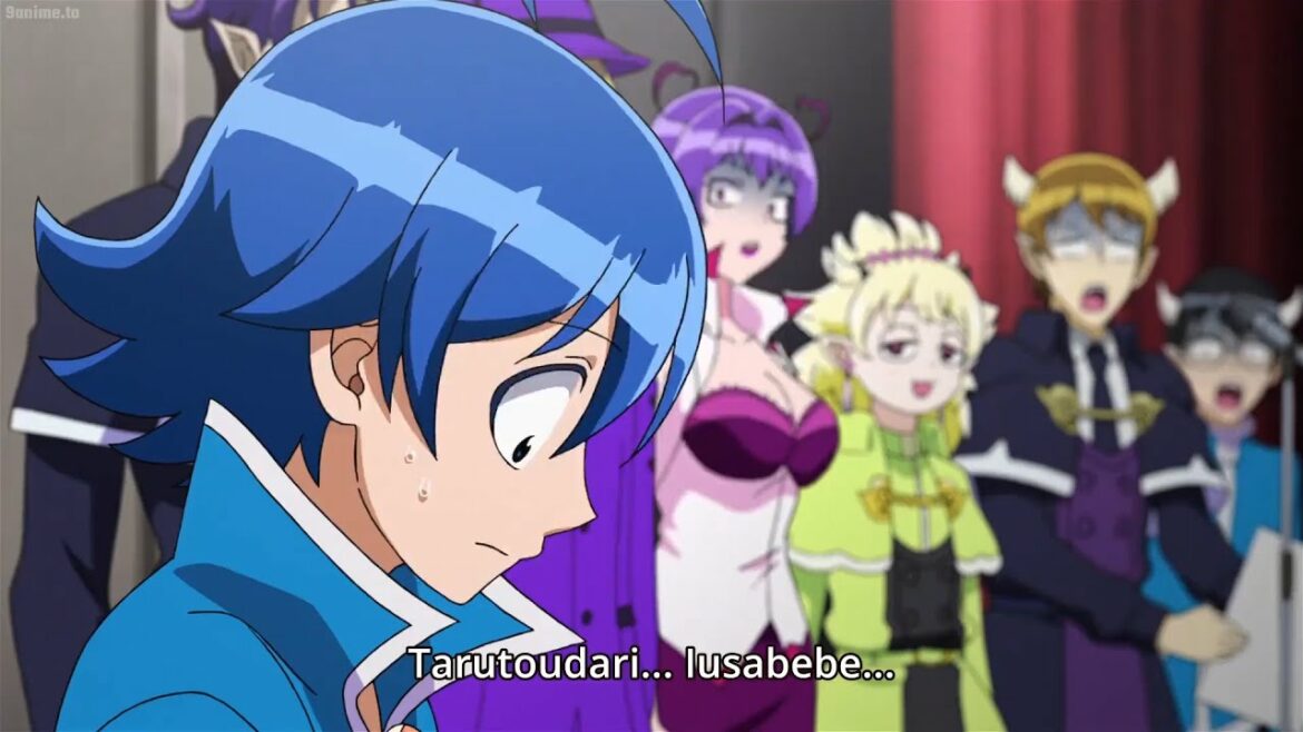 魔入りました！入間くん [ Lucky boy Iruma-kun ] あなたの厳格な先生をあなたのペットにしてください ||  Welcome to Demon School! Iruma-kun