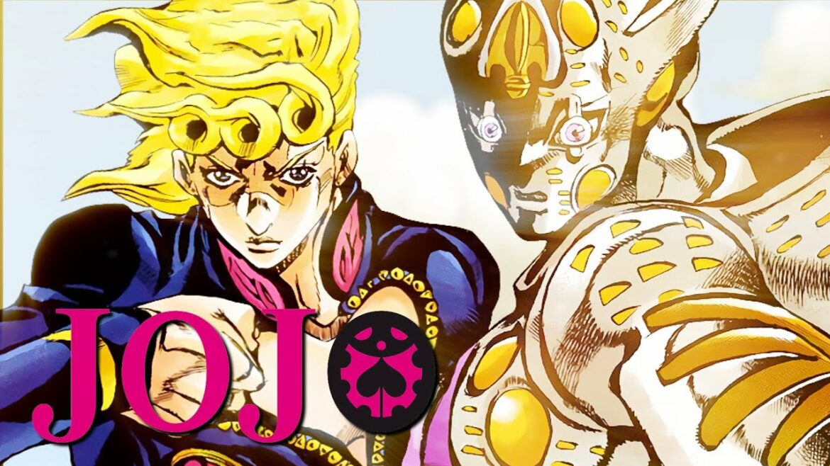 Gold Experience Requiem | JoJo Manga Animation「ジョジョの奇妙な冒険」【4K】