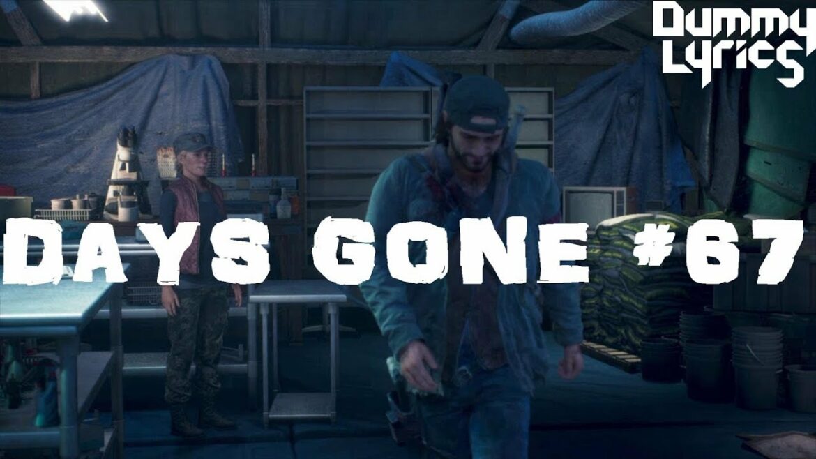 【Days Gone】デイズゴーン　#67  ストーリー　ありがとう