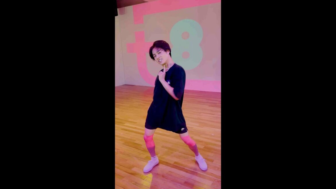 [+81 DANCE STUDIO] 田原俊彦  - It's BAD / Genta #Shorts