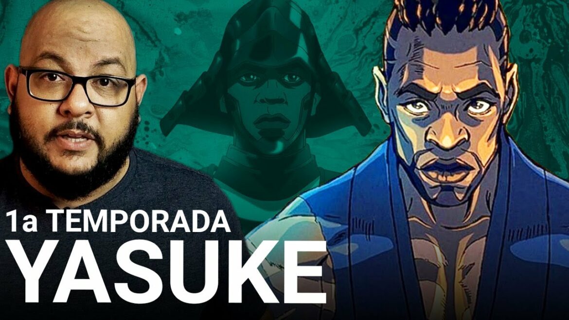 YASUKE: Que Samurai é esse! (Netflix) | 1ª Temporada | Crítica da série anime