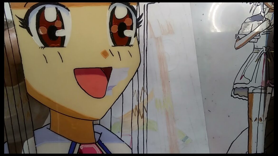 【スーパードール☆リカちゃん】香山リカ＆ドールリカセル画で描いてみた
