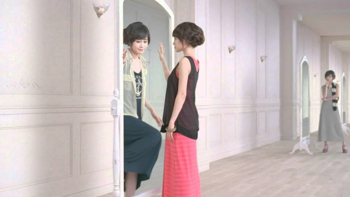 CM AKB48 前田敦子 g.u. ジーユー マキシワンピmirrors篇