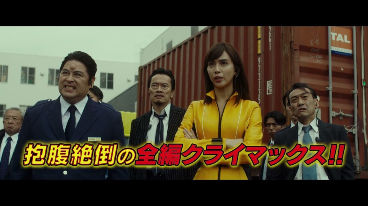 大ヒット上映中！映画「土竜の唄 FINAL」滝沢カレンさんばっかり！？のサーモン特別映像！！