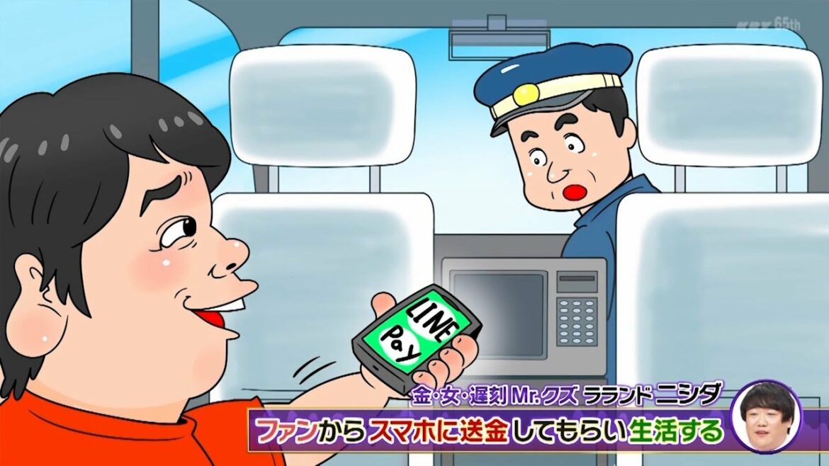 【浜田雅功・松本人志】『ダウンタウン』❎❎❎ファンからスマホに送金してもらい生活する