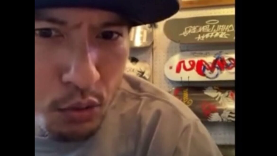 [長瀬智也]はじめてのInstagramLive