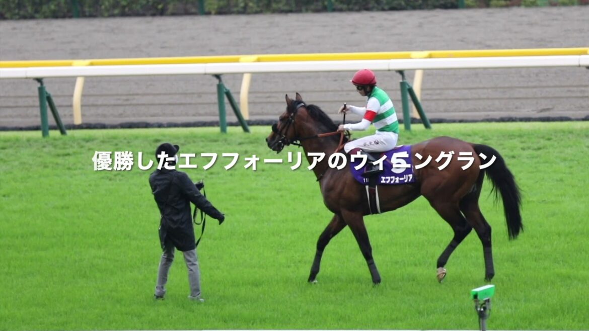 2021.10.31　天皇賞（秋）ファンファーレとウィニングラン