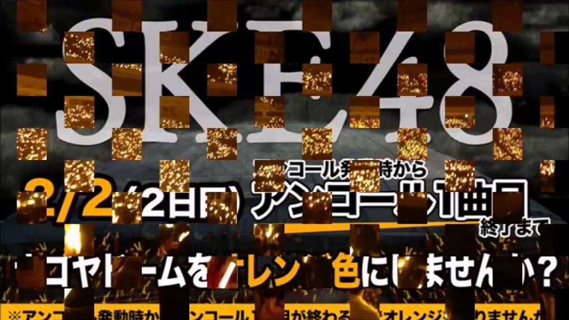 【一人50万円】松井玲奈が震えた！個人が配ったオレンジサイリウムは一人あたり数十万円【SKE48】