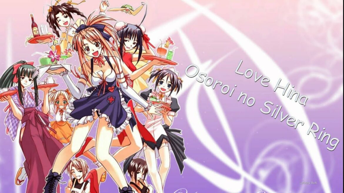 Osoroi No Silver Ring - Love Hina (Masayo Kurata) [ おそろいのSilver Ring 倉田雅世　／ラブひな ]