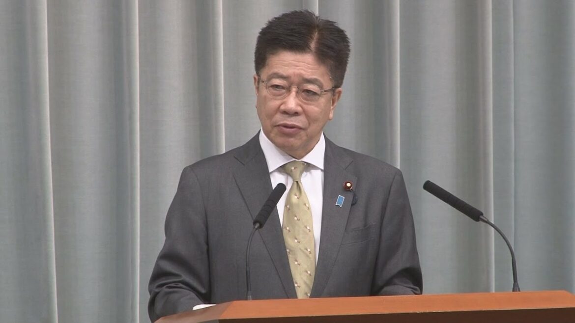 山田内閣広報官が辞職 後任「速やかに選定」と官房長官